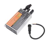 Torvex inversor, inversor Solar de conexión a Red Convertidor de Potencia a Prueba de Agua 18-60V AC220V para Sistemas de generación de Paneles solares (PVGS-300W(18-60V)-CA220V)