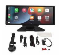 Torvex Pantalla estéreo para automóvil, Receptor de Audio con Reproductor Multimedia con Pantalla táctil IPS de 10,26 Pulgadas con CarPlay inalámbrico Android Auto para automóvil (Built in 64G Memory