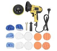 Torvex Pulidora de Coche, Kit de Lijadora Enceradora de Máquina Pulidora de Velocidad Variable de 700 W para Detalles Automáticos Portátiles