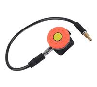 Torvex Regulador de Segunda Etapa, válvula de Demanda de válvula de respiración de Buceo con Manguera de presión Media para Equipos de Buceo Submarino