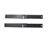 Torvex Resorte para Carrito de, 2 Piezas Conjunto de suspensión de Resorte de Hoja Delantera 70990-G03 Compatible con E -GO Gas TXT 2003-Up Metal