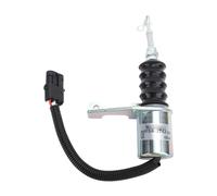 Torvex Solenoide de cierre de, reemplazo de válvula de parada de motor diésel de 12 V compatible con Deutz SA 3742 aleación de aluminio DC12 V