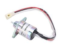 Torvex Solenoide de cierre de, válvula de parada de 12 V, corte de inyección 1503ES 12K5SUC5S, compatible con tractor de césped 355D