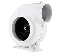 Torvex Soplador de aire de sentina, ventilador de escape marino con motor de cobre puro y 4 aspas para ventilación de barcos y yates RV (24V)