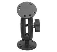 Torvex Soporte para buscador de Peces, aleación de Aluminio, Soporte para electrónica Marina, Soporte para GPS para Barco con Cabeza esférica de 1 Pulgada, Compatible con Kit de (9cm)