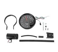 Torvex Tacómetro para automóvil, medidor de velocidad del motor de calibre 11000 RPM de 5 pulgadas con luz de cambio LED y pantalla de 7 colores para vehículos de 12 V 4 6 8
