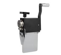 Torvex Tubing Beader, Manual Tube Bead Roller Pipe Beading Tool Formador de cuentas para tubos de 5 8 pulgadas y más grandes en reparación de abrazaderas de manguera (Negra)