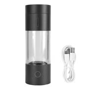 Torvex Water Bottle, Rechargeable Hydrogen Water Cup with 4000PPB, Portable Hydrogen Water Generator for Home Travel