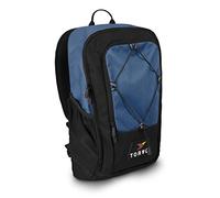 Torvol - Drone Day Backpack, mochila dron FPV recreativa, 20L, compatible DJI Mini 2, portátil 13", bolsillos mesh, tejido impermeable, azul