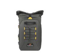 Torvol - Drone Explorer Backpack MINI, mochila dron compacta y fotografía, compartimentos modulares, portátil, ropa, funda lluvia, trípode, negra, 13L + 8L