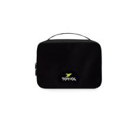TORVOL - LIPO Safe Bag Stealth Edition, Bolsa ignífuga e Impermeable para baterías LiPo, hasta 15 Unidades, Compatible Quad Pitstop, 26×20×11 cm, Negra