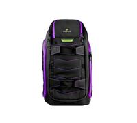 Torvol Quad PITSTOP Backpack Pro V2, mochila drone fpv, transporte 4 quads + accesorios, drone dji mini 4k, batería dji mini 3, portátil de 15 pulgadas, funda protectora, negro y morado, 30L