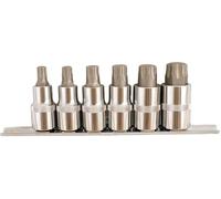 TORX PLUS BIT SET, 1/2"D, 6PC 5214 (LÁSER) Cantidad X 1