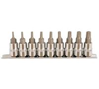 TORX PLUS BIT SET, 3/8"D, 9PC 5213 (LÁSER) Cantidad X 1