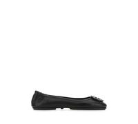 Tory Burch - Bailarinas Minnie de Piel Nappa Negra - Shoes - Mujer - Negro - 36 EU -