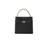 TORY BURCH Bolso de cuero - Bolso de mano LEE RADZIWILL negro