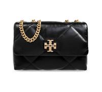 Tory Burch - Bolso de Hombro Convertible Pequeño Kira Diamond Quilt Pavé - Bags - Mujer - Negro - ONE SIZE -