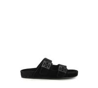 Tory Burch - Mellow Pavé Sandal - Shoes - Mujer - Negro - 38 EU -