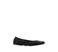 Tory Burch - Minnie Ballet Flat - Shoes - Mujer - Negro - 40 EU -