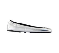 Tory Burch - Minnie Travel Ballet - Shoes - Mujer - Gris - 41 EU -