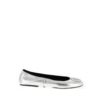 Tory Burch - Reva Travel Ballet - Shoes - Mujer - Gris - 36 EU -