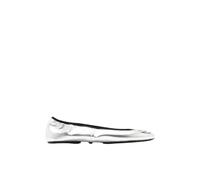Tory Burch - Reva Travel Ballet - Shoes - Mujer - Gris - 37 1/2 EU -