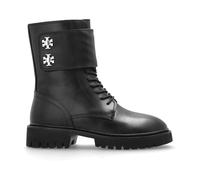 Tory Burch - T-Lock Lug Boot 40mm - Shoes - Mujer - Negro - 37 EU -