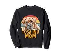 TOSA Inu Mastín Perro Mamá Retro Mis Perros Son Mi Cardio Sudadera