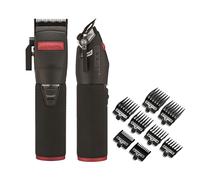 Tosadora BABYLISS Pro Profesional Clipper Boost+ Negra Y Roja FX8700RBPE