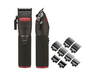 Tosadora BABYLISS Pro Profesional Clipper Boost+ Negra Y Roja FX8700RBPE