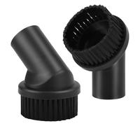 TOSAVGA 2 Piezas cepillo aspiradora universal, 35mm cepillo aspiradora, cepillos redondos para aspiradora, Cepillo para aspiradora adecuado, accesorios de aspiradora