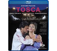 Tosca: Arena Di Verona (Ciampa) (Blu-ray) (Importación USA)