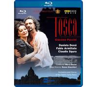 Tosca (Blu-ray) Daniela Dessì Fabio Armiliato Claudio Sgura (Importación USA)