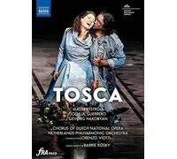 Tosca [Gefilmt am 3. und 6. Mai 2022 im Niederländische Nationaloper & Ballett, Amsterdam, Lorenzo Viotti, Barrie Kosky] [Francia] [DVD]