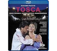 Tosca - giacomo puccini [Francia] [Blu-ray]