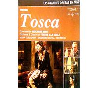 Tosca: las Grandes Óperas en Dvd.