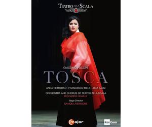 Tosca: Live from La Scala (Chailly) (DVD) Netrebko Salsi Meli (Importación USA)