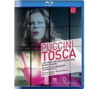 Tosca: Live from the Easter Festival (Rattle) (Blu-ray) (Importación USA)