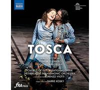 Tosca [Mai 2022 im Niederländische Nationaloper & Ballett, Amsterdam, Lorenzo Viotti, Berrie Kosky] [Francia] [Blu-ray]