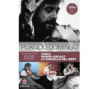 Tosca / Manon Lescaut / La Fanciulla Del West [Reino Unido] [DVD]
