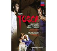 Tosca: Opernhaus Zurich (Carignani) (Blu-ray) Valeriy Murga (Importación USA)