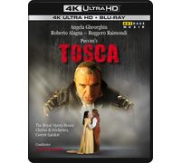 Tosca: Royal Opera House (Pappano) (4K UHD Blu-ray) Pappano (Importación USA)