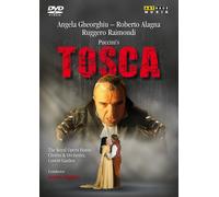 Tosca: Royal Opera House (Pappano) (DVD) Puccini Pappano Benoit Jacquot