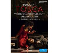 Tosca [Salzburg 2018] [DVD]