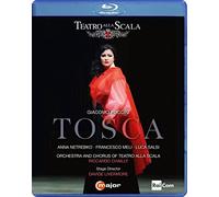 Tosca [Teatro alla Scala, Dez. 2019, Anna Netrebko, Luca Salsi, Francesco Meli, Alfonso Antoniozzi] [Blu-ray] [Francia]