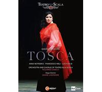 Tosca [Teatro alla Scala, Dez. 2019, Anna Netrebko, Luca Salsi, Francesco Meli, Alfonso Antoniozzi] [Francia] [DVD]