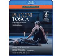 Tosca: Teatro Maggio Musicale Fiorentino (Gatti) (Blu-ray) (Importación USA)