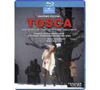 Tosca (Wien 2022) [Blu-ray]
