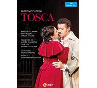Tosca: Wiener Staatsoper (Armiliato) (DVD) Margarethe Wallmann (Importación USA)