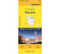 Toscana 1:200.000: Straßen- und Tourismuskarte 1:200.000: 358 (Mapas Departamental / Local)